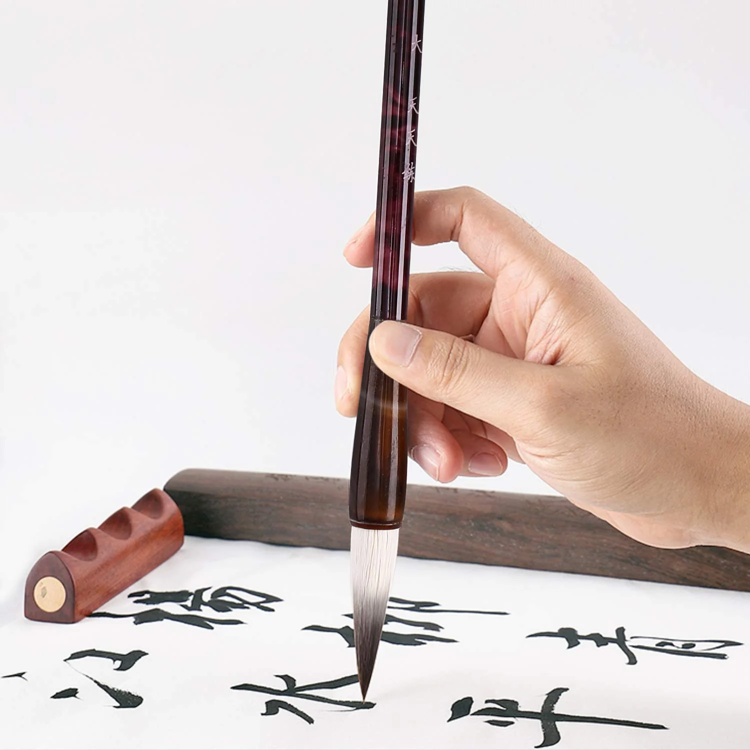 中国书法艺术，森林舞会的东方美学元素